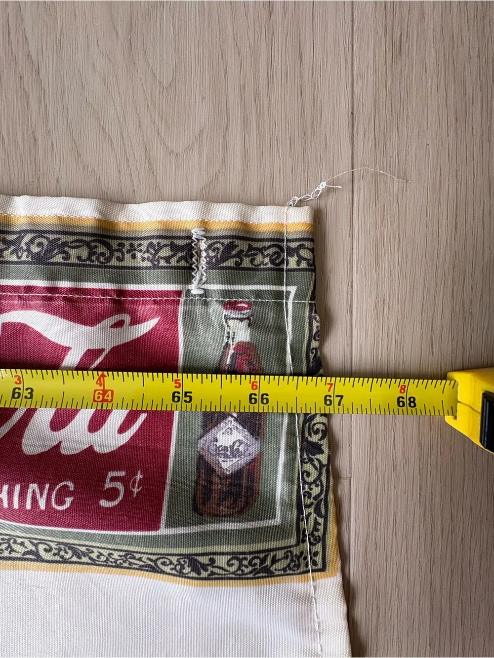 Vintage Coca Cola Shower Curtain Fabric Nostalgic Retro Coke Bottle Logo USA